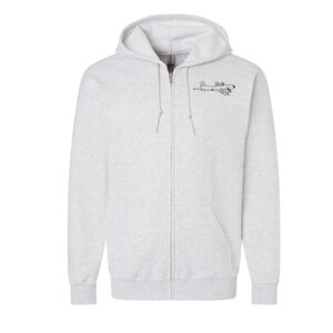 Unisex Heavy Blend™ Full-Zip Hooded Sweatshirt Thumbnail