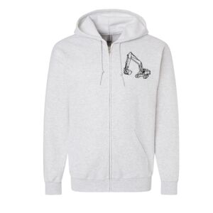 Unisex Heavy Blend™ Full-Zip Hooded Sweatshirt Thumbnail