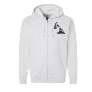 Unisex Heavy Blend™ Full-Zip Hooded Sweatshirt Thumbnail