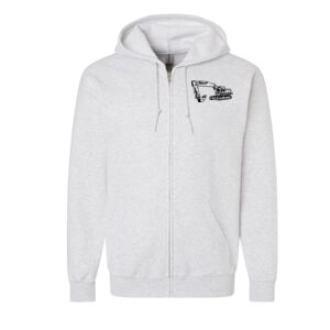 Unisex Heavy Blend™ Full-Zip Hooded Sweatshirt Thumbnail