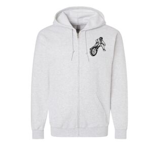 Unisex Heavy Blend™ Full-Zip Hooded Sweatshirt Thumbnail
