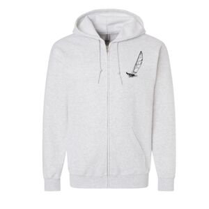 Unisex Heavy Blend™ Full-Zip Hooded Sweatshirt Thumbnail