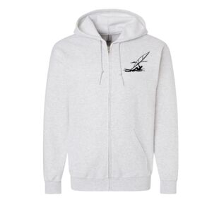 Unisex Heavy Blend™ Full-Zip Hooded Sweatshirt Thumbnail