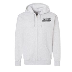 Unisex Heavy Blend™ Full-Zip Hooded Sweatshirt Thumbnail