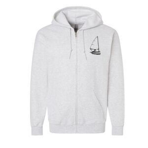 Unisex Heavy Blend™ Full-Zip Hooded Sweatshirt Thumbnail