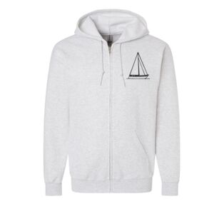 Unisex Heavy Blend™ Full-Zip Hooded Sweatshirt Thumbnail