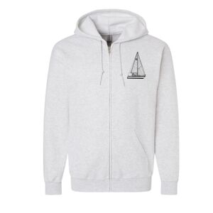 Unisex Heavy Blend™ Full-Zip Hooded Sweatshirt Thumbnail