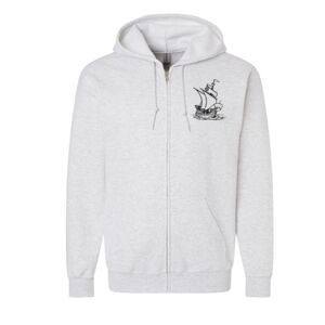 Unisex Heavy Blend™ Full-Zip Hooded Sweatshirt Thumbnail