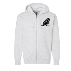 Unisex Heavy Blend™ Full-Zip Hooded Sweatshirt Thumbnail