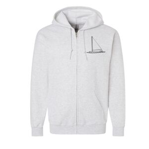 Unisex Heavy Blend™ Full-Zip Hooded Sweatshirt Thumbnail