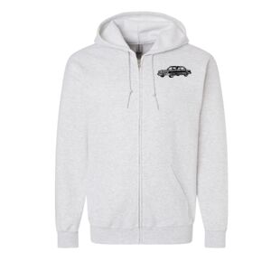 Unisex Heavy Blend™ Full-Zip Hooded Sweatshirt Thumbnail