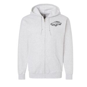 Unisex Heavy Blend™ Full-Zip Hooded Sweatshirt Thumbnail
