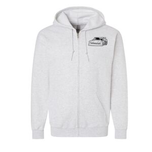 Unisex Heavy Blend™ Full-Zip Hooded Sweatshirt Thumbnail