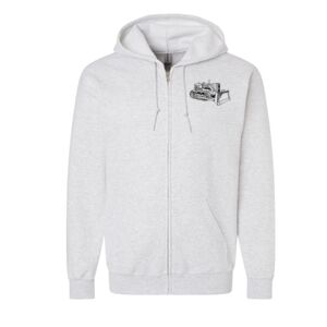 Unisex Heavy Blend™ Full-Zip Hooded Sweatshirt Thumbnail