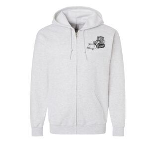 Unisex Heavy Blend™ Full-Zip Hooded Sweatshirt Thumbnail