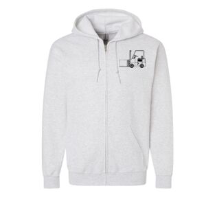 Unisex Heavy Blend™ Full-Zip Hooded Sweatshirt Thumbnail