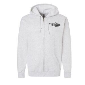 Unisex Heavy Blend™ Full-Zip Hooded Sweatshirt Thumbnail