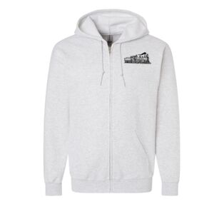 Unisex Heavy Blend™ Full-Zip Hooded Sweatshirt Thumbnail