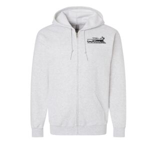 Unisex Heavy Blend™ Full-Zip Hooded Sweatshirt Thumbnail