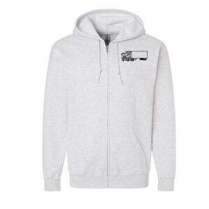 Unisex Heavy Blend™ Full-Zip Hooded Sweatshirt Thumbnail