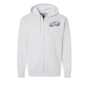 Unisex Heavy Blend™ Full-Zip Hooded Sweatshirt Thumbnail
