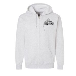 Unisex Heavy Blend™ Full-Zip Hooded Sweatshirt Thumbnail