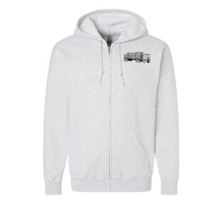 Unisex Heavy Blend™ Full-Zip Hooded Sweatshirt Thumbnail