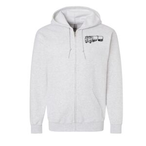 Unisex Heavy Blend™ Full-Zip Hooded Sweatshirt Thumbnail