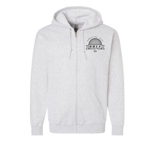 Unisex Heavy Blend™ Full-Zip Hooded Sweatshirt Thumbnail
