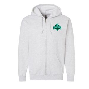 Unisex Heavy Blend™ Full-Zip Hooded Sweatshirt Thumbnail