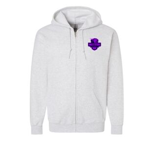 Unisex Heavy Blend™ Full-Zip Hooded Sweatshirt Thumbnail