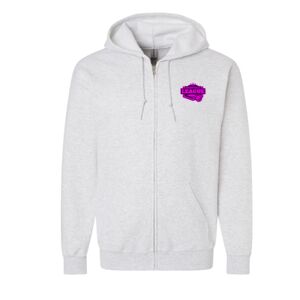 Unisex Heavy Blend™ Full-Zip Hooded Sweatshirt Thumbnail