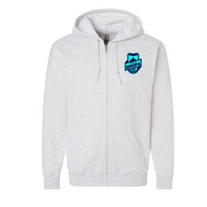 Unisex Heavy Blend™ Full-Zip Hooded Sweatshirt Thumbnail