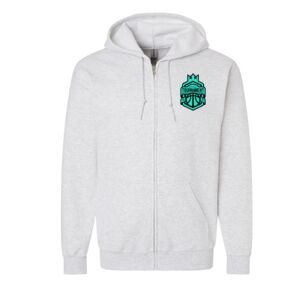 Unisex Heavy Blend™ Full-Zip Hooded Sweatshirt Thumbnail