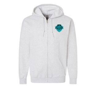 Unisex Heavy Blend™ Full-Zip Hooded Sweatshirt Thumbnail