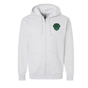 Unisex Heavy Blend™ Full-Zip Hooded Sweatshirt Thumbnail