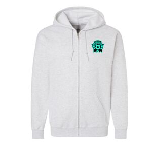 Unisex Heavy Blend™ Full-Zip Hooded Sweatshirt Thumbnail