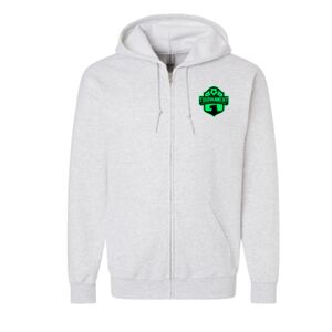 Unisex Heavy Blend™ Full-Zip Hooded Sweatshirt Thumbnail