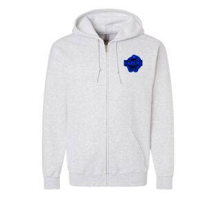 Unisex Heavy Blend™ Full-Zip Hooded Sweatshirt Thumbnail