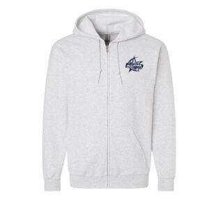 Unisex Heavy Blend™ Full-Zip Hooded Sweatshirt Thumbnail