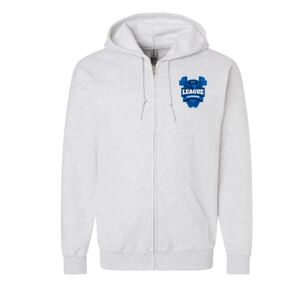 Unisex Heavy Blend™ Full-Zip Hooded Sweatshirt Thumbnail