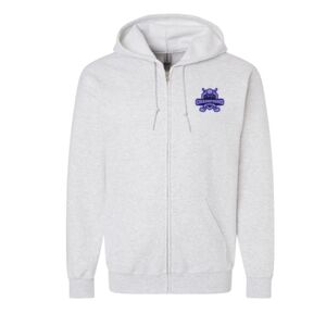 Unisex Heavy Blend™ Full-Zip Hooded Sweatshirt Thumbnail