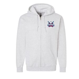 Unisex Heavy Blend™ Full-Zip Hooded Sweatshirt Thumbnail
