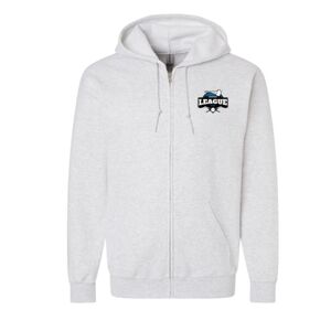 Unisex Heavy Blend™ Full-Zip Hooded Sweatshirt Thumbnail