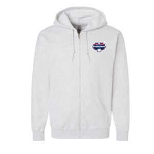 Unisex Heavy Blend™ Full-Zip Hooded Sweatshirt Thumbnail