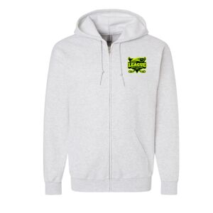 Unisex Heavy Blend™ Full-Zip Hooded Sweatshirt Thumbnail