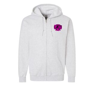 Unisex Heavy Blend™ Full-Zip Hooded Sweatshirt Thumbnail