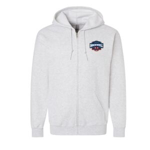 Unisex Heavy Blend™ Full-Zip Hooded Sweatshirt Thumbnail