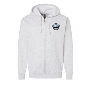 Unisex Heavy Blend™ Full-Zip Hooded Sweatshirt Thumbnail