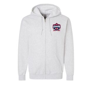 Unisex Heavy Blend™ Full-Zip Hooded Sweatshirt Thumbnail
